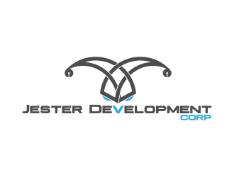 Jester Development Corp. logo design by reight