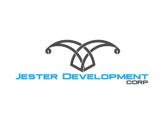 Jester Development Corp. logo design by reight