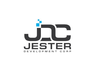 Jester Development Corp. logo design by sanu