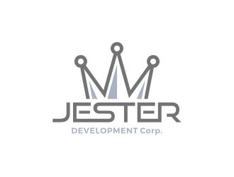 Jester Development Corp. logo design by Ibrahim