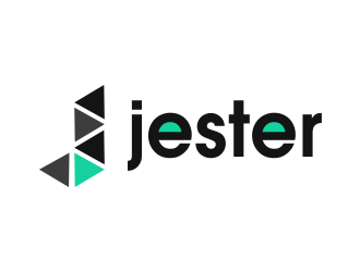 Jester Development Corp. logo design by JessicaLopes