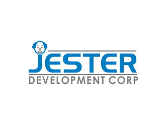 Jester Development Corp. logo design by giphone