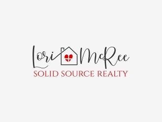 Lori McRee Solid Source Realty logo design by MRANTASI