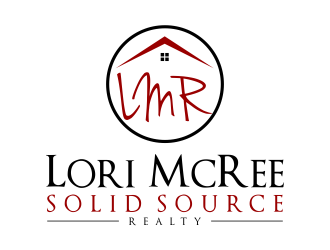 Lori McRee Solid Source Realty logo design by done