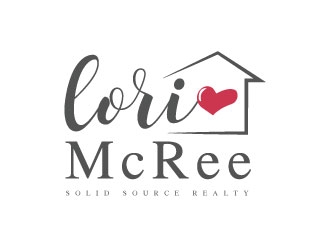 Lori McRee Solid Source Realty logo design by Suvendu