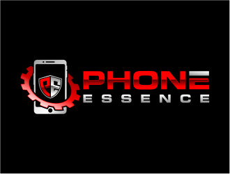 Phone Essence logo design by cintoko