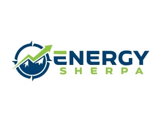 Energy Sherpa logo design by jaize