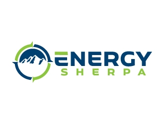 Energy Sherpa logo design by jaize