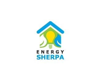 Energy Sherpa logo design by samuraiXcreations