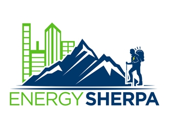 Energy Sherpa logo design by CreativeMania