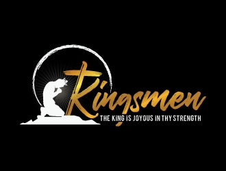 Kingsmen logo design by Suvendu