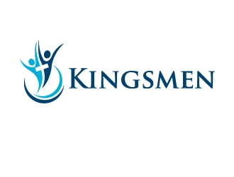 Kingsmen logo design by Marianne