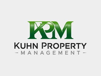 Kuhn Property Management (KPM) logo design by Lito_Lapis