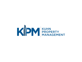 Kuhn Property Management (KPM) logo design by qonaah