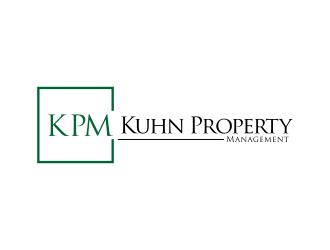 Kuhn Property Management (KPM) logo design by thegoldensmaug