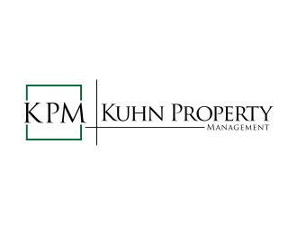 Kuhn Property Management (KPM) logo design by thegoldensmaug