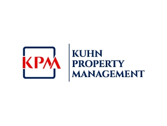 Kuhn Property Management (KPM) logo design by josephope