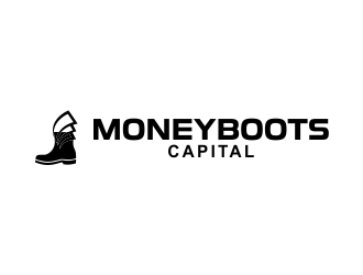 Moneyboots Capital LLC logo design by amazing