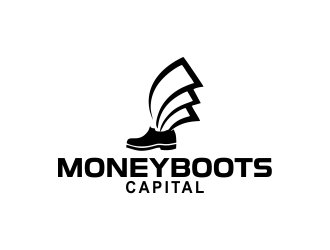 Moneyboots Capital LLC logo design by amazing