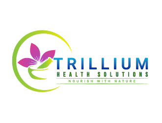 Trillium Health Solutions logo design by IanGAB