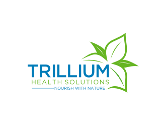 Trillium Health Solutions logo design by Zeratu