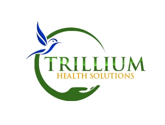 Trillium Health Solutions logo design by nikkl