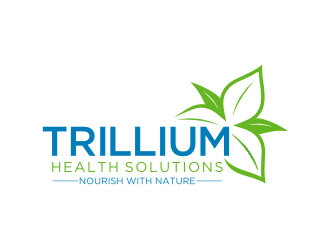 Trillium Health Solutions logo design by Zeratu