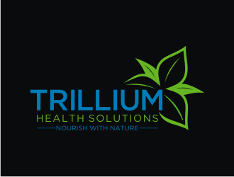 Trillium Health Solutions logo design by Zeratu