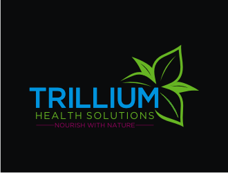 Trillium Health Solutions logo design by Zeratu