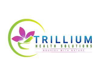 Trillium Health Solutions logo design by IanGAB
