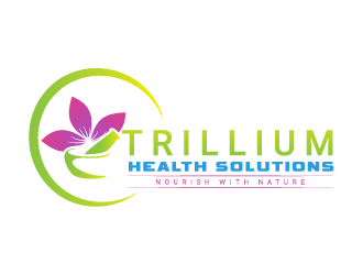 Trillium Health Solutions logo design by IanGAB