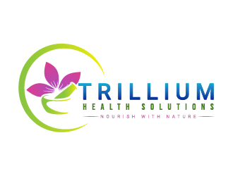 Trillium Health Solutions logo design by IanGAB