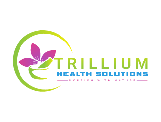 Trillium Health Solutions logo design by IanGAB