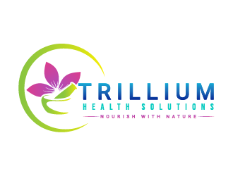 Trillium Health Solutions logo design by IanGAB
