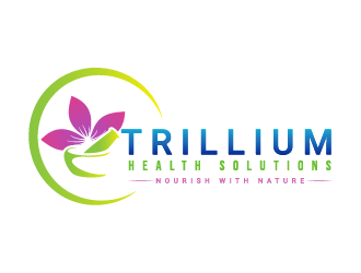 Trillium Health Solutions logo design by IanGAB