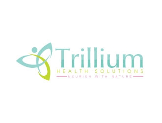 Trillium Health Solutions logo design by sanworks