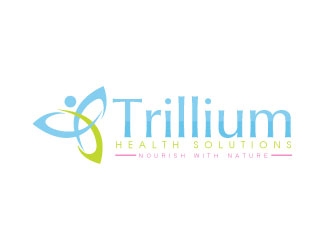 Trillium Health Solutions logo design by sanworks