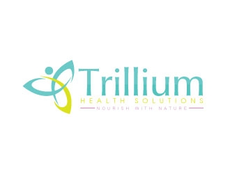 Trillium Health Solutions logo design by sanworks
