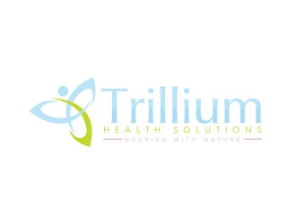 Trillium Health Solutions logo design by sanworks