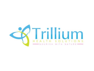 Trillium Health Solutions logo design by sanworks