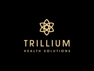 Trillium Health Solutions logo design by graphica