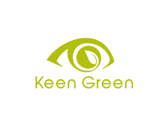Keen Green logo design by ramapea