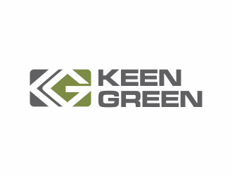 Keen Green logo design by iltizam