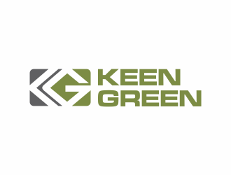 Keen Green logo design by iltizam