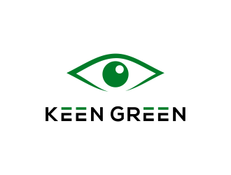 Keen Green logo design by done