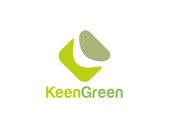 Keen Green logo design by AisRafa