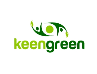 Keen Green logo design by Marianne