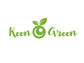 Keen Green logo design by YONK