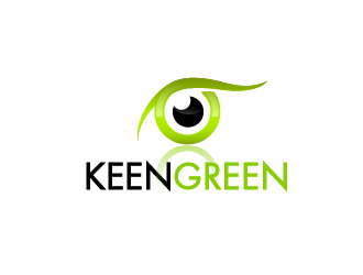 Keen Green logo design by THOR_