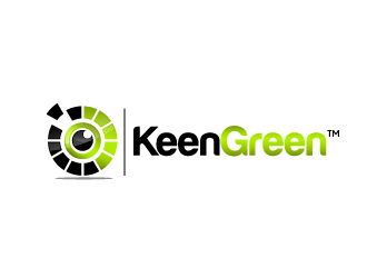 Keen Green logo design by THOR_